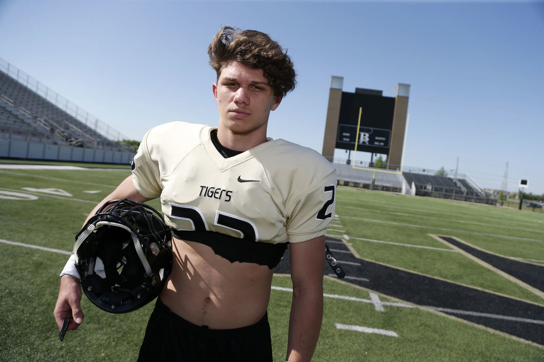 DB: Bryce Mattioda, Broken Arrow